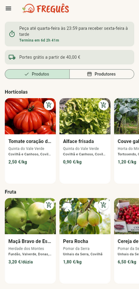Marketplace App Freguês